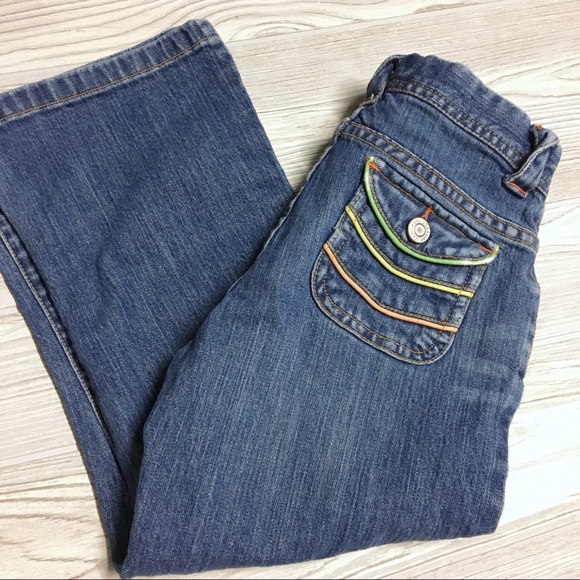 GAP Bottoms Vintage Gap Capri Pants Little Girls Size Slim Poshmark